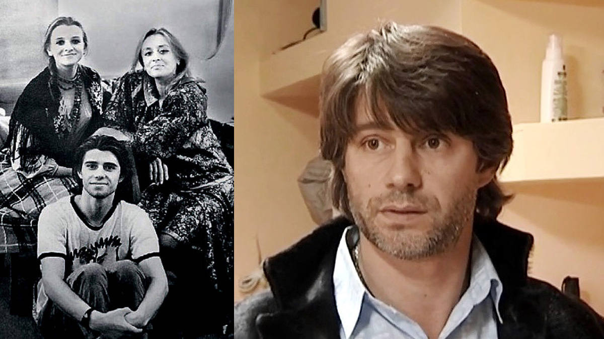 Валерий Боровинских, Анна Терехова и Маргарита Терехова