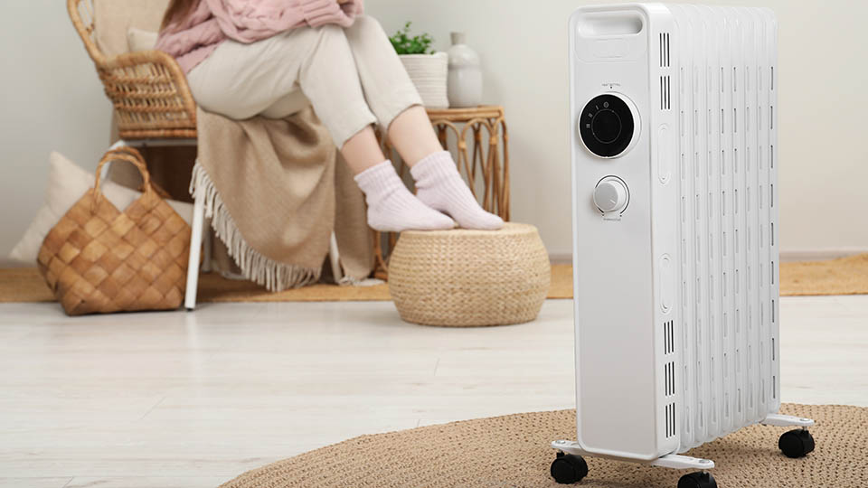 Лучшие маслянные обогреватели до 1000 Вт в 2025 году