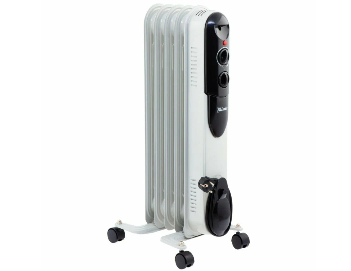 MTX Масляный обогреватель MTX OCH-1000, 230 В, 1000 Вт // MTX ( 98301 )