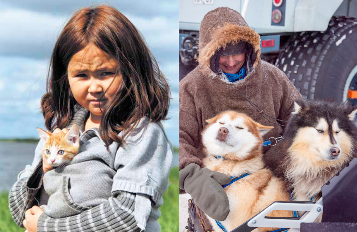 Фото слева: Анна Михеева/народный журнал «Северяне»/АНО «Ямал-Медиа». Фото справа: Сергей Зубков/АНО «Ямал-Медиа»