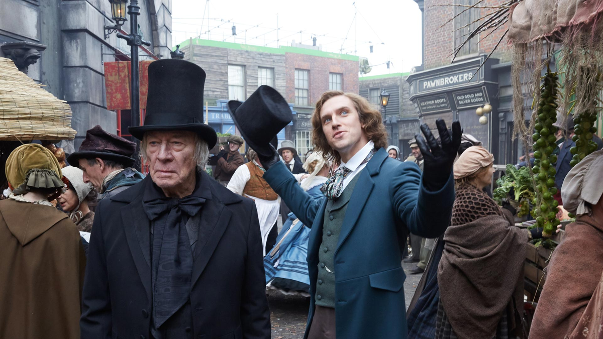 Необыкновенная история на Рождество (2017)