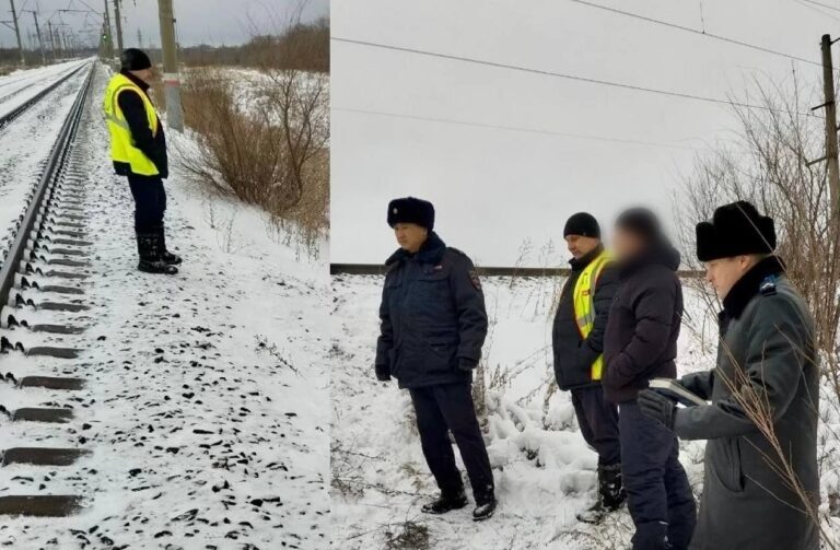    В Оренбуржье поезд насмерть сбил мужчину Кристина Просвиркина