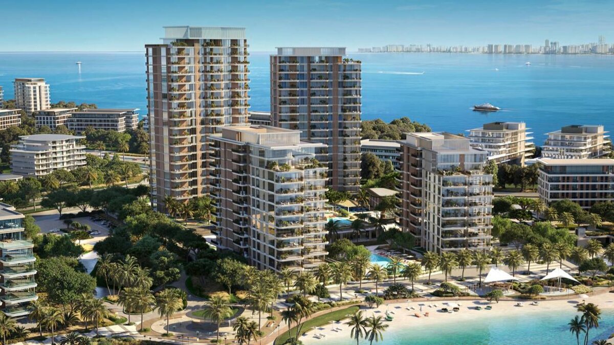 Красивые виды Дубая