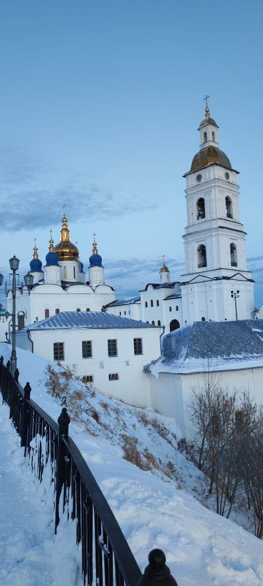 Софийско-Успенский собор. Храм в Тобольске в Тюменской области