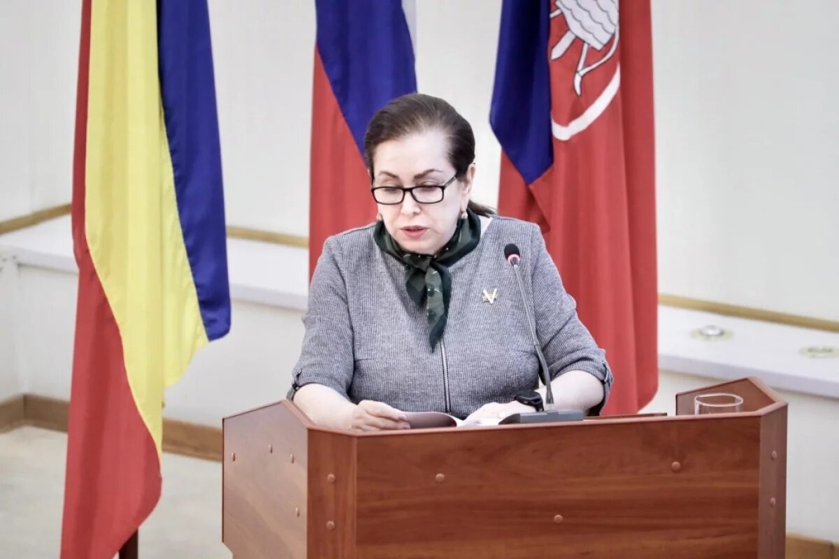    Председатель городской Думы Ростова-на-Дону также обозначила основные направления деятельности органов местного самоуправления в 2025 году.