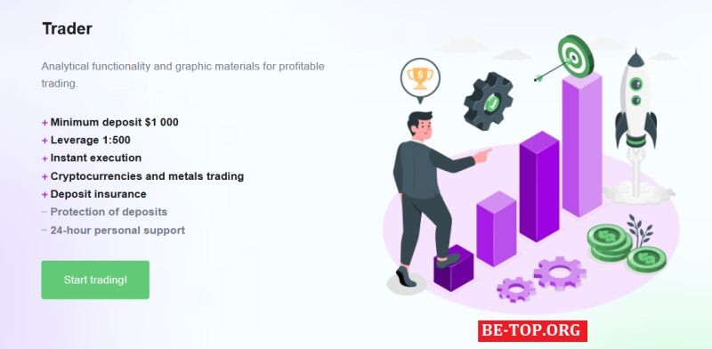 Возможность снять деньги с "MdaxTrade" не подтверждена.