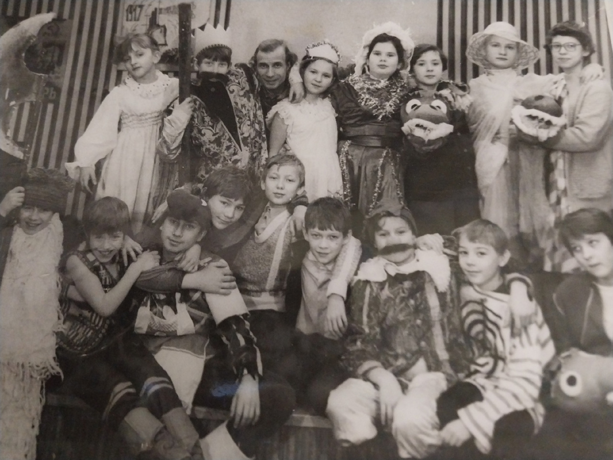 1980г. Чудеса с доставкой на дом