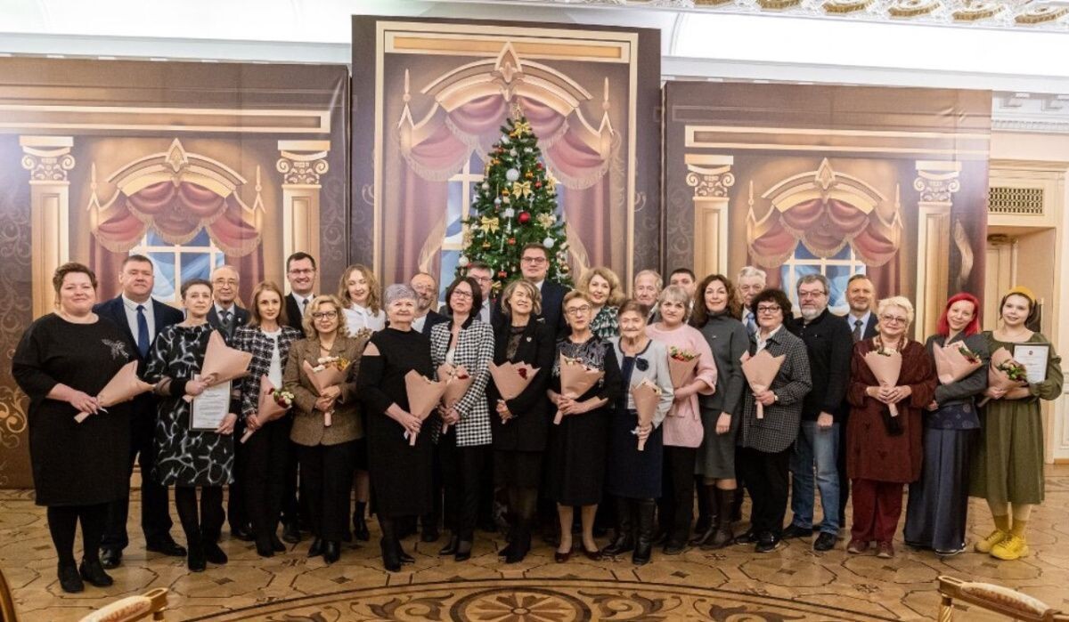     Прием научных династий. Источник: ИА "Первый областной" Автор фото: Дмитрий Сопильняк