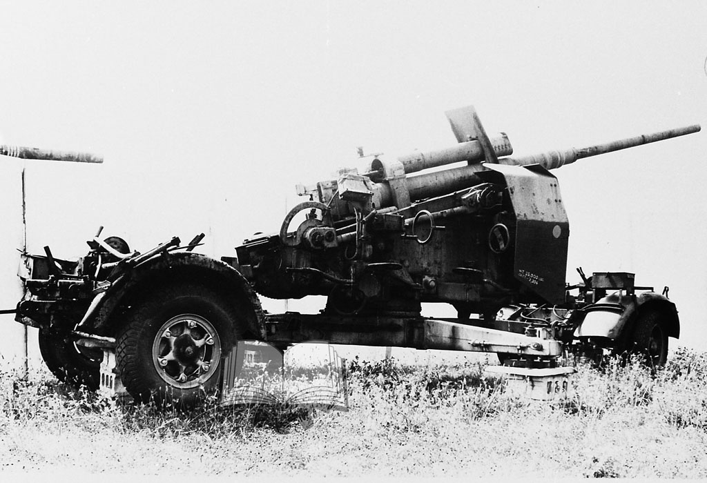8.8 cm Flak 41, с нее и началкась история VK 45.02.