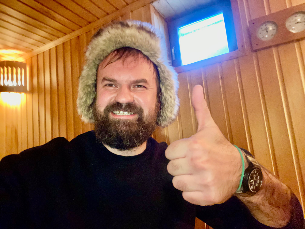 Я в профессиональной парной