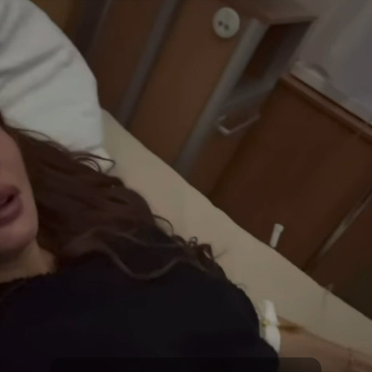 Анна Седокова поделилась кадрами из палаты. Фото: соцсети Анны Седоковой