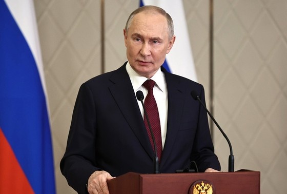    Президент России Владимир Путин