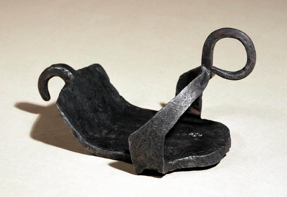 Гиппосандалия. I-II век. The Trustees of the British Museum