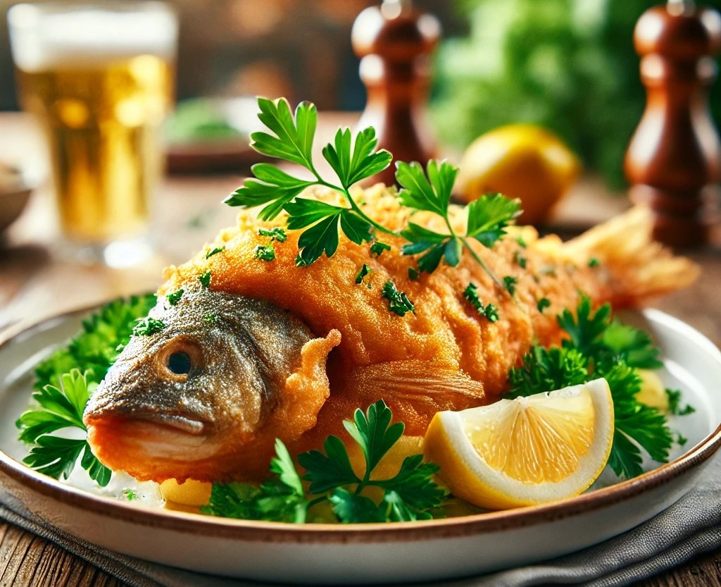 Рыба в кляре