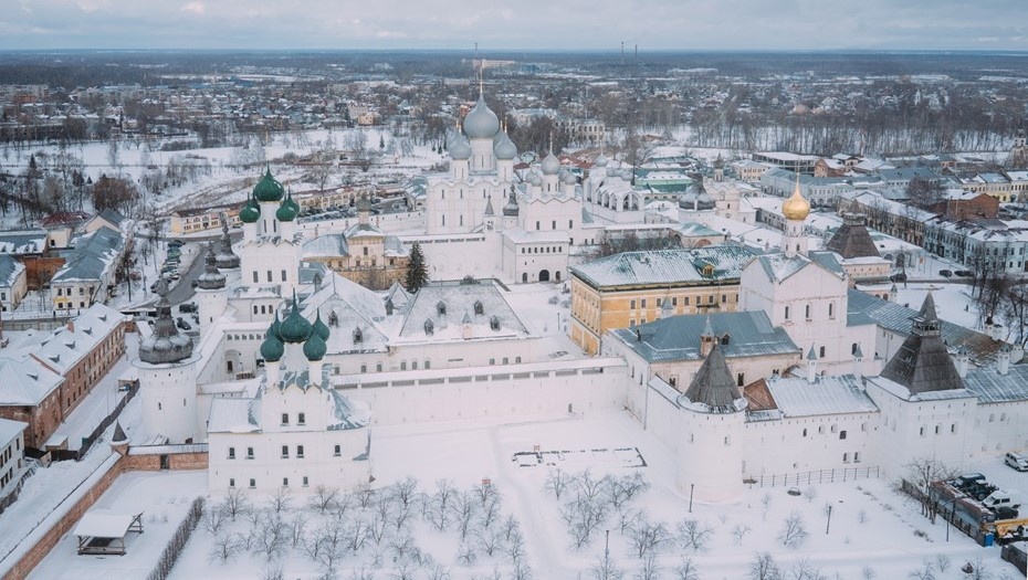    Ростов Великий. Ярославская область. Автор фото: Наталья Гарнелис/ТАСС