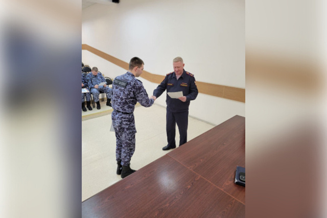 Молодежь пополнила ряды росгвардейцев в Твери