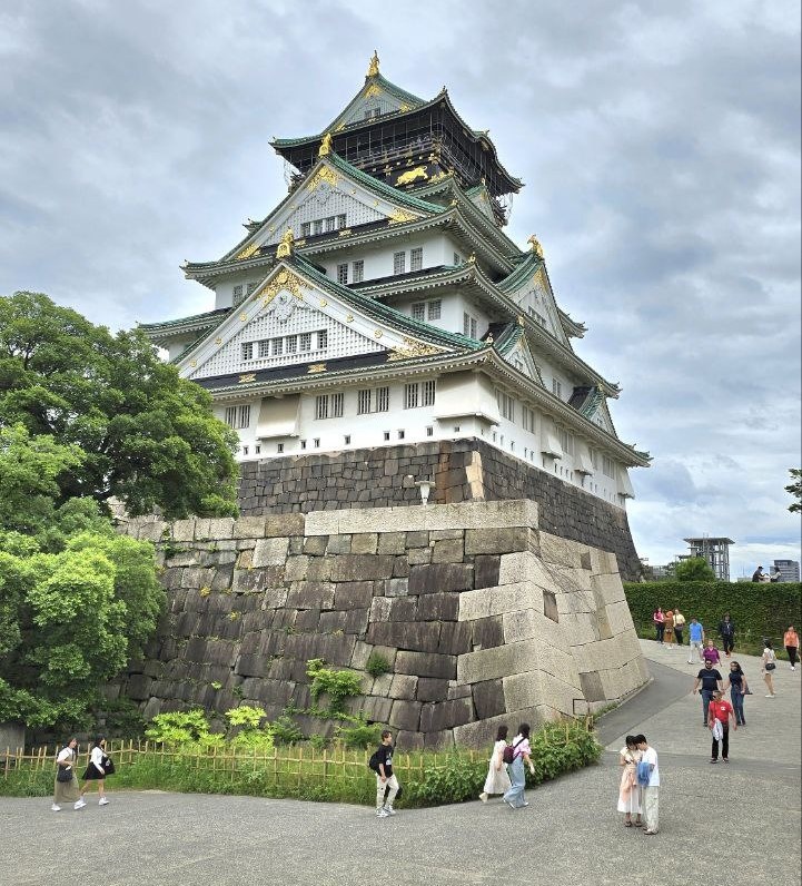 Главная башня осакского замка