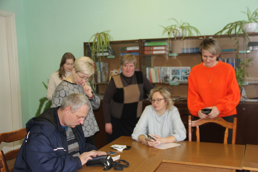     На позитиве прошел День подписчика в гимназии №1 г. Копыля