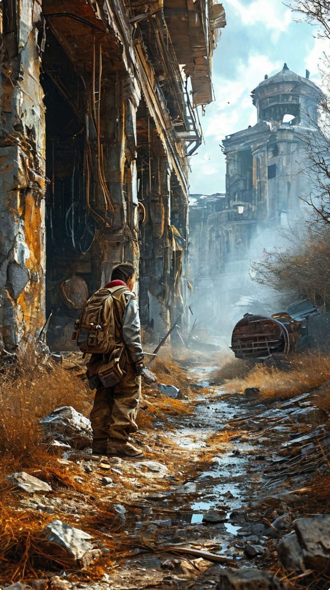 СТАЛКЕР в Аномальной Зоне.