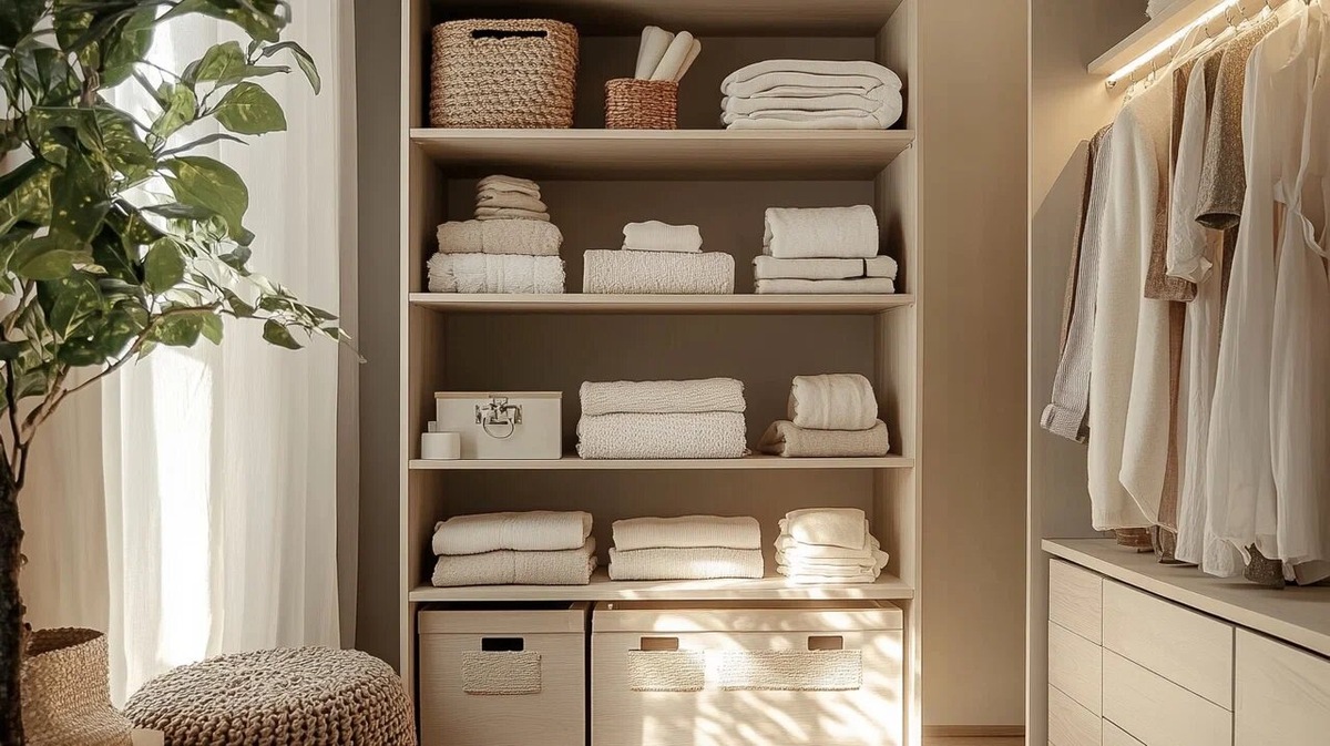 Порядок является важной частью хорошего интерьера