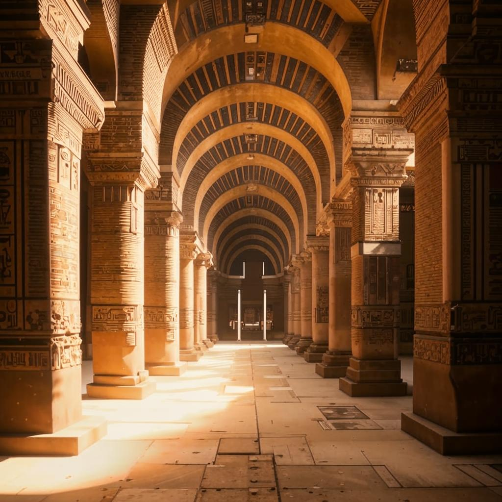 Цистерна Наккаш (сгенерированно ИИ)