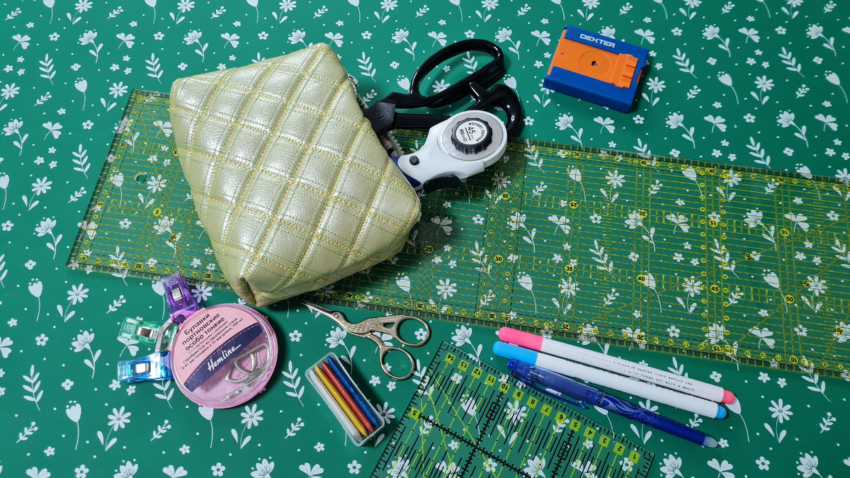 Мой скромный арсенал для работы