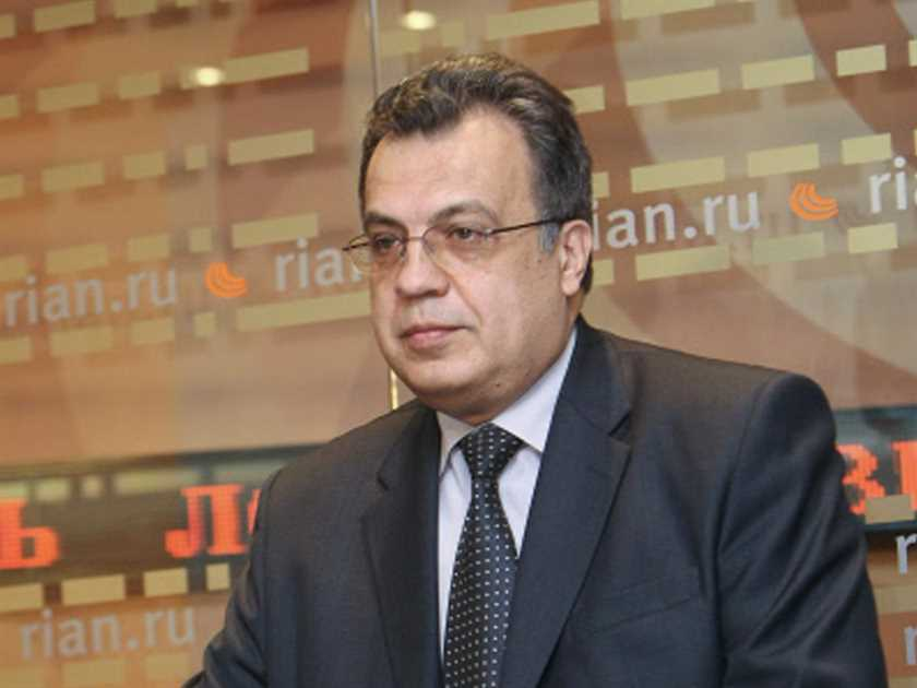 Посол России в Турции Андрей Карлов