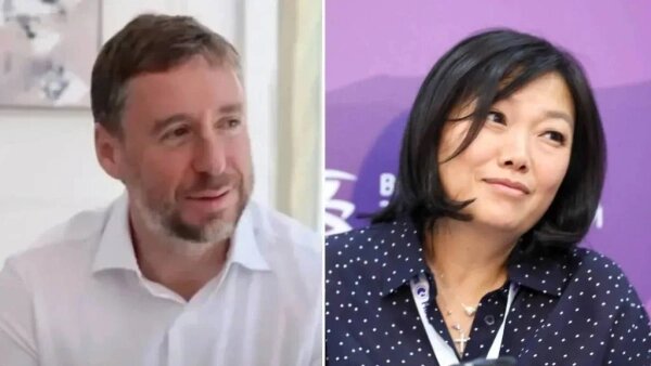 Татьяна Ким в 2024 году развелась с Владиславом Бакальчуком. Фото © Youtube /   95, © ТАСС / Юрий Смитюк