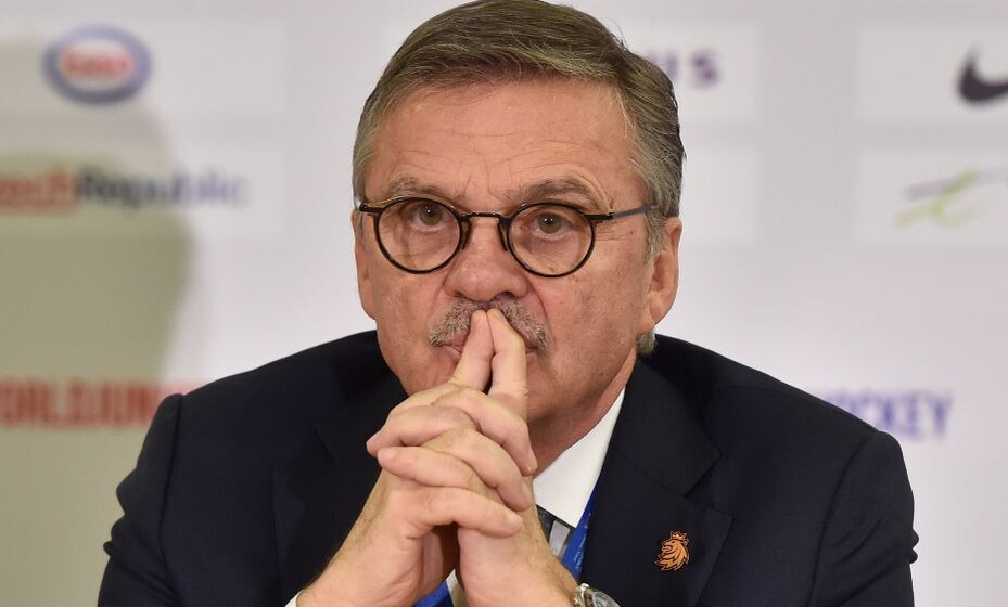    Экс-глава IIHF Рене Фазель. Фото: Global Look Press