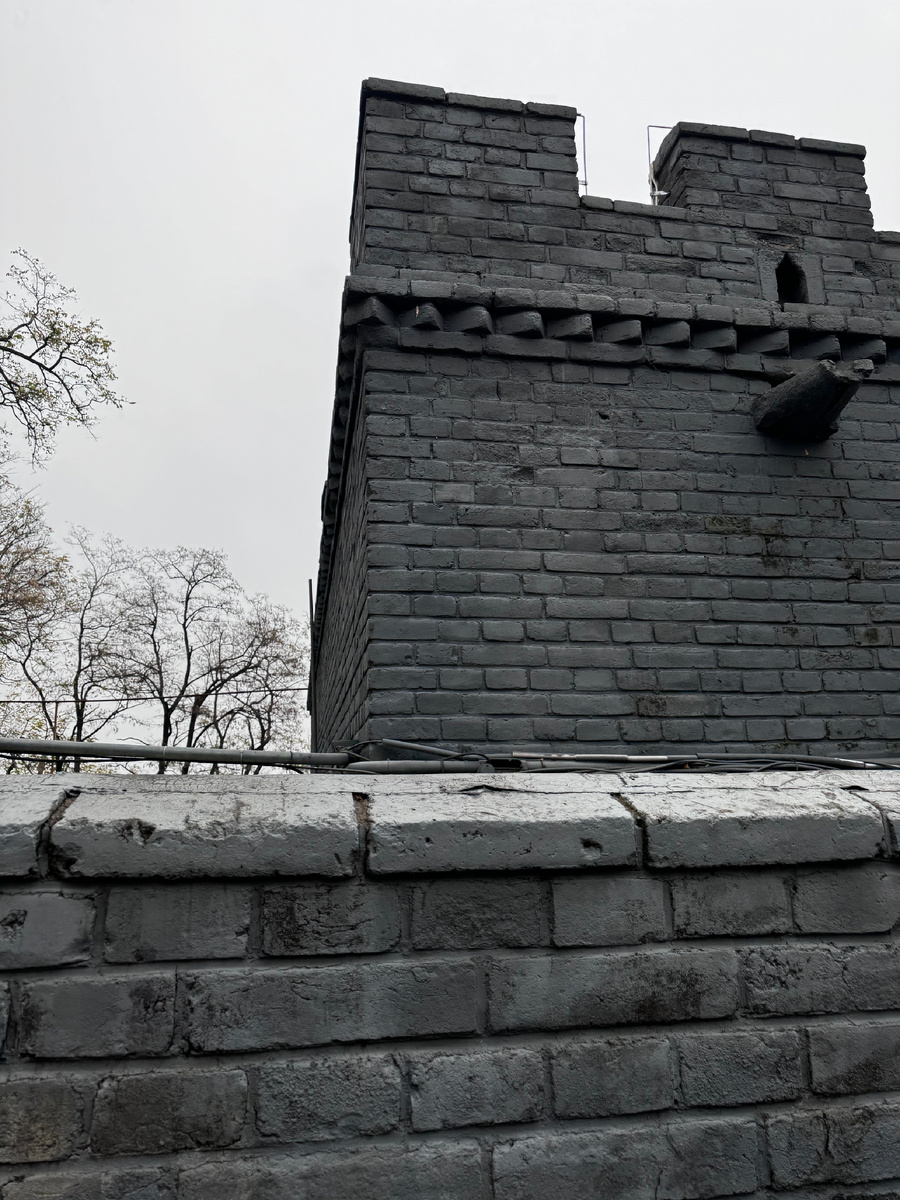 Одна из башен Великой китайской стены