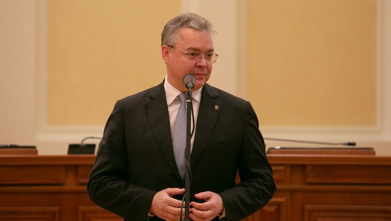    Губернатор Ставропольского края Владимир Владимиров Фото: Валерия Алтухова / / ИА «Победа26»