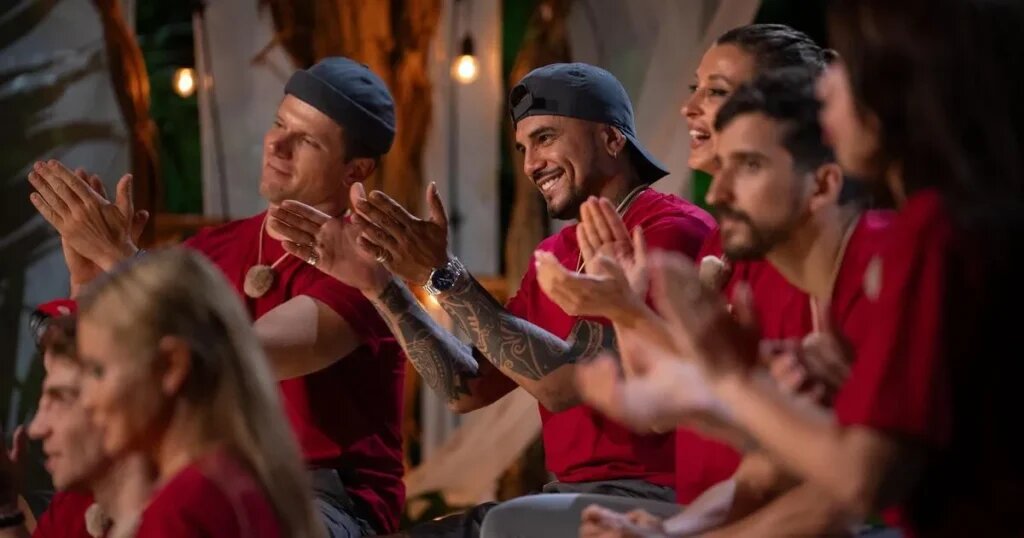 Кадр из шоу