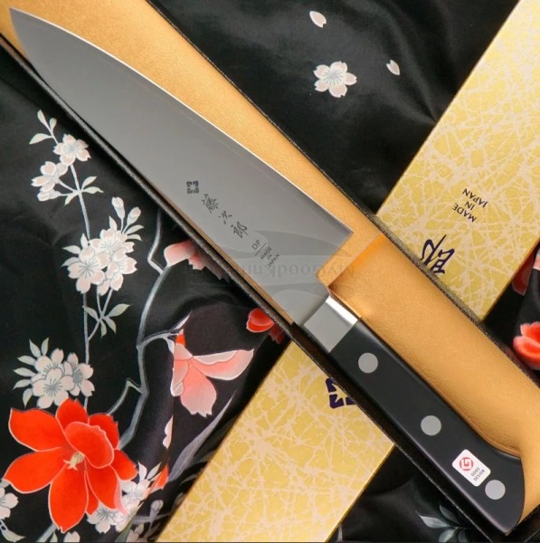 Пример ножа Tojiro DP Gyuto с сайта https://mygoodknife.com/ru/shop/tojiro-dp-cobalt-alloy-steel-series-chef-knife-180-mm-f-807/