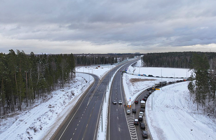    Запуск движения по Мытищинской хорде.пресс-служба губернатора Московской области/mosreg.ru