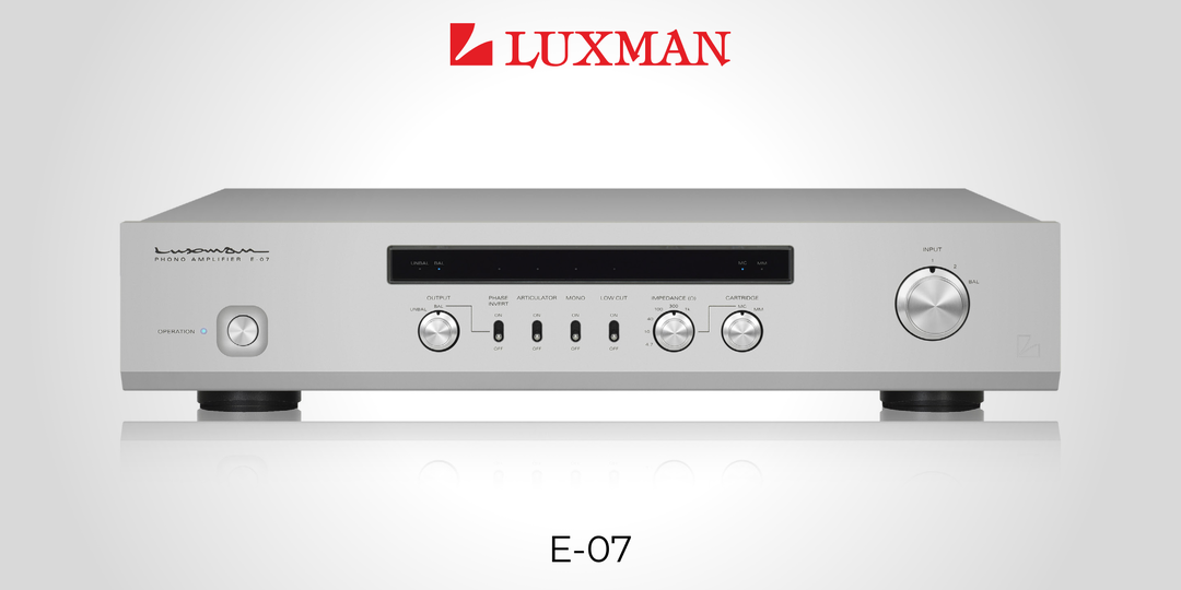 LUXMAN E-07 - фонокорректор-предусилитель (Phono Amplifier)