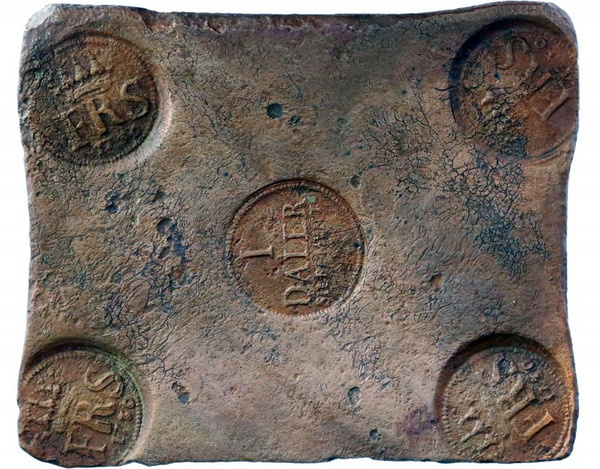 1 DALER, 1730