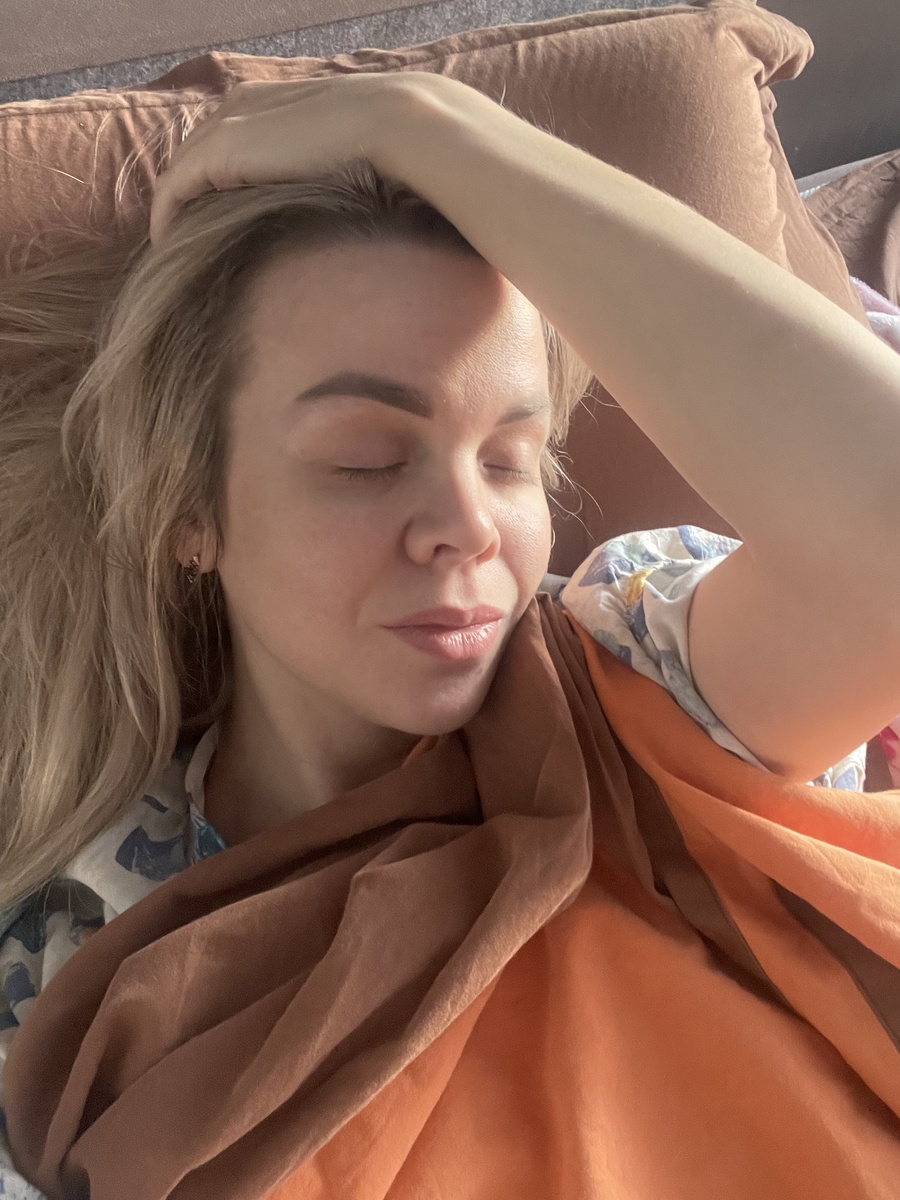 Автор шлет привет из третьего декрета