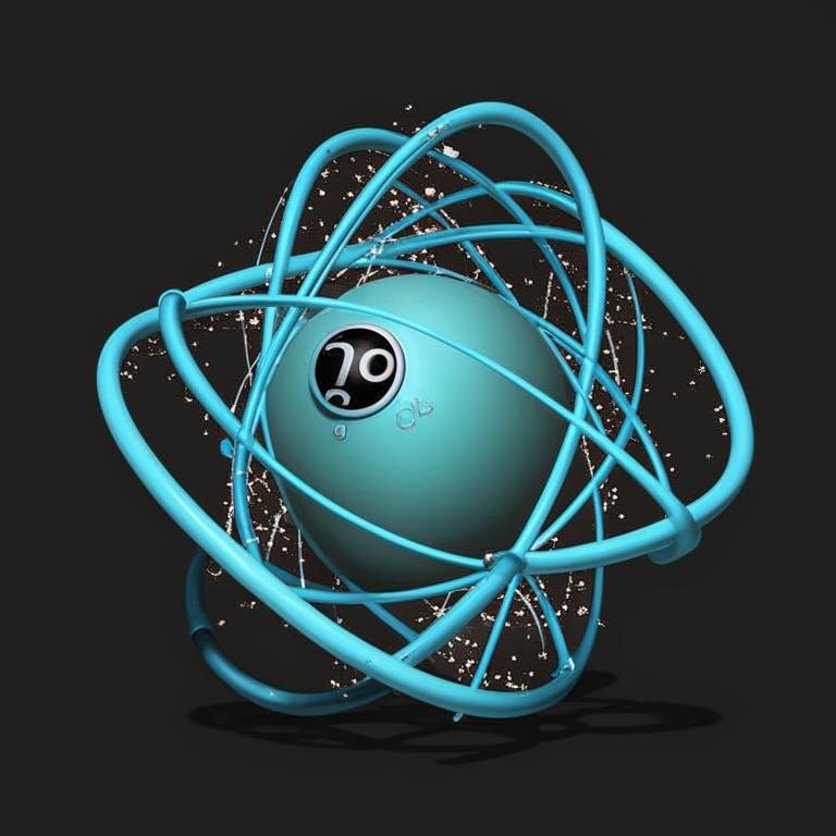 Инопланетный атом. Из открытых источников.