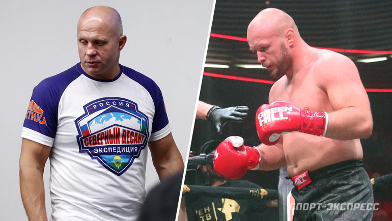    Федор Емельяненко и Александр Шлеменко.Эдуард Корниенко, «Известия»