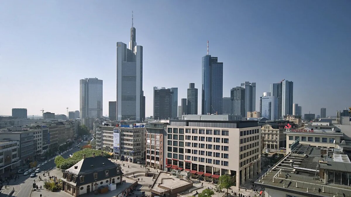    Франкфурт-на-Майне.