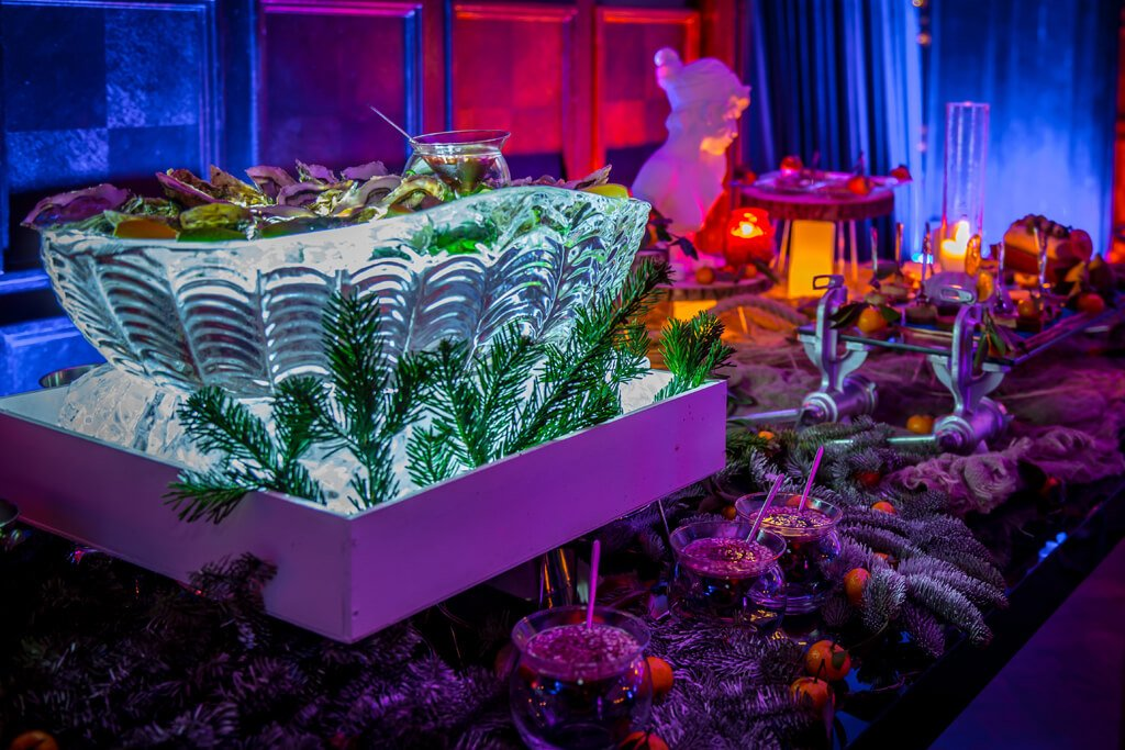 Новогодний гала-ужин в Доме Смирнова - m-catering.ru