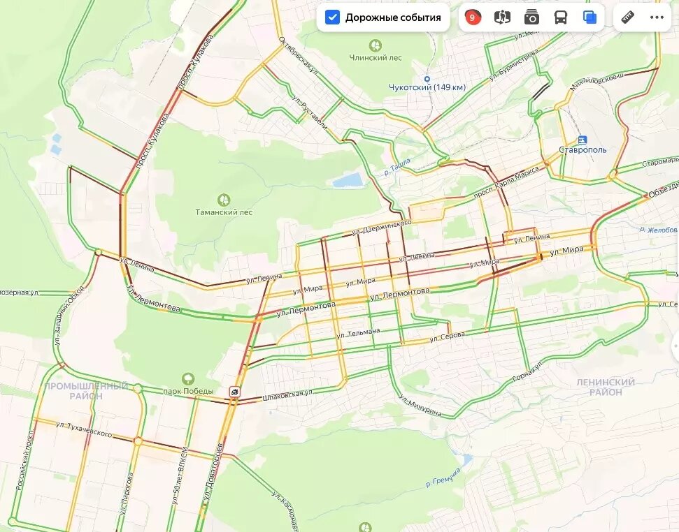     Источник: Яндекс. Карты