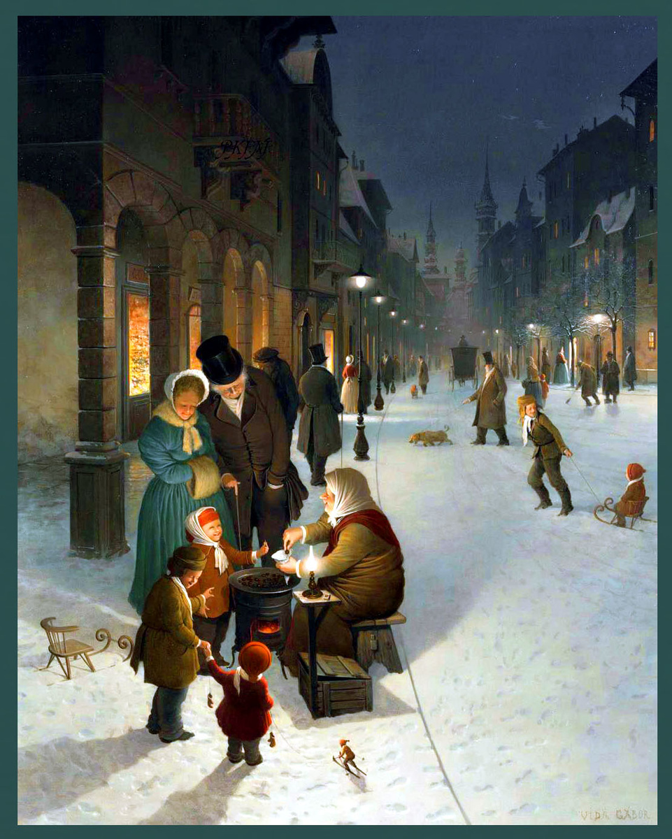 Принт из альбома художника.