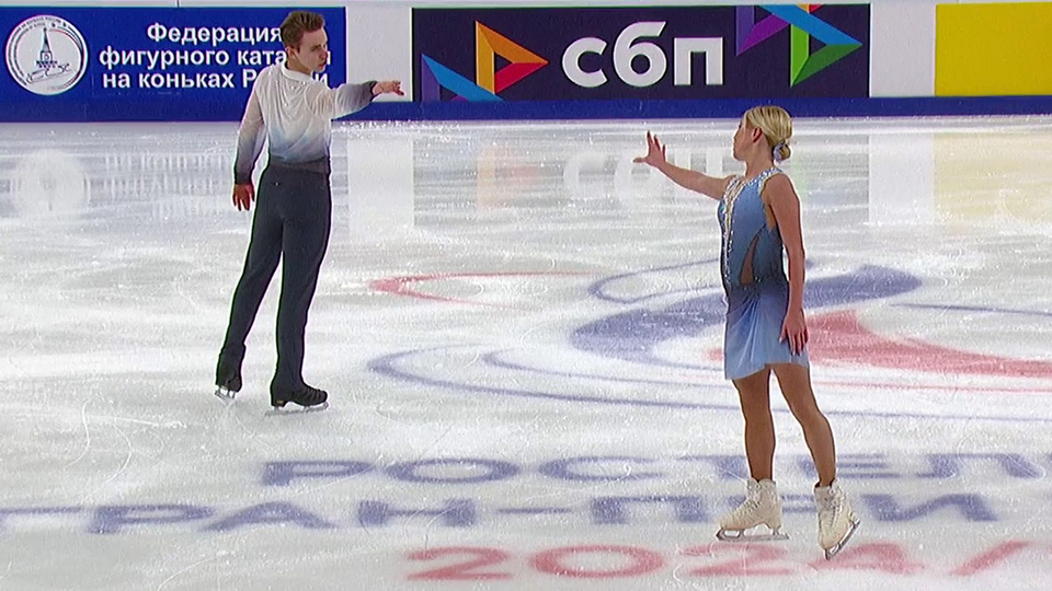 Анастасия Мухортова и Дмитрий Евгеньев