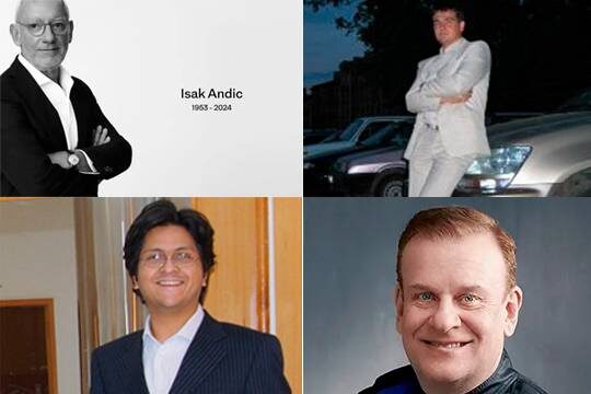    Прогулка миллионера