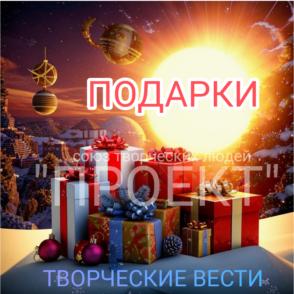 Подарки на Новый год и Рождество