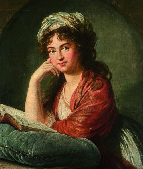 Графиня Александра Григорьевна Лаваль, урождённая Козицкая