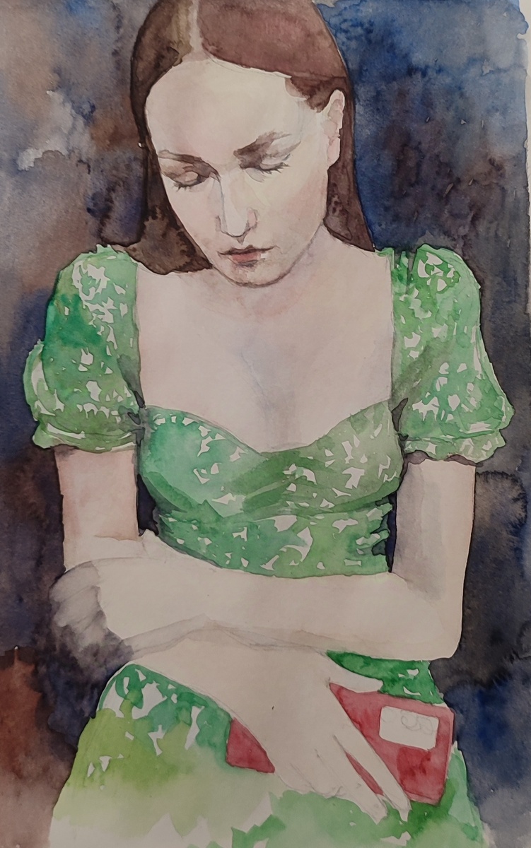 Руки совсем не успела