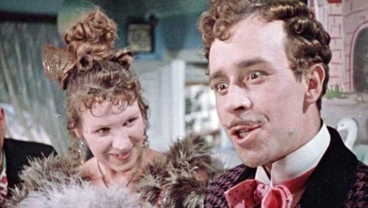 «За двумя зайцами», к/с им. Довженко, 1961, реж. В. Иванов