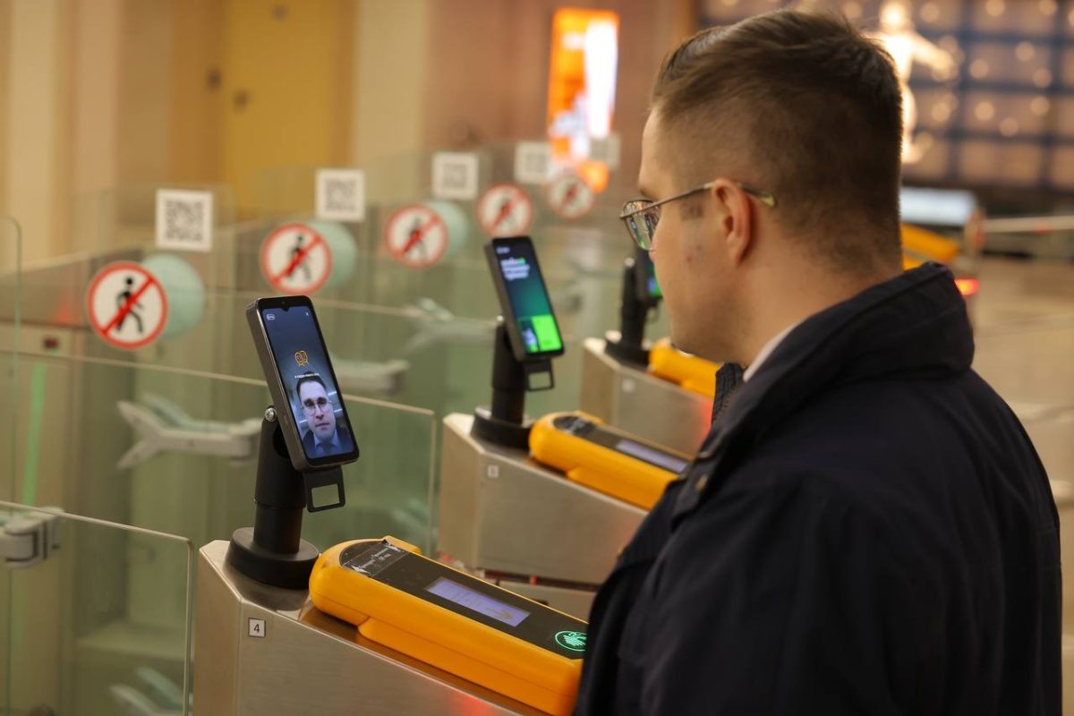    Биометрия позволяет точнейшим образом подтверждать личность человека